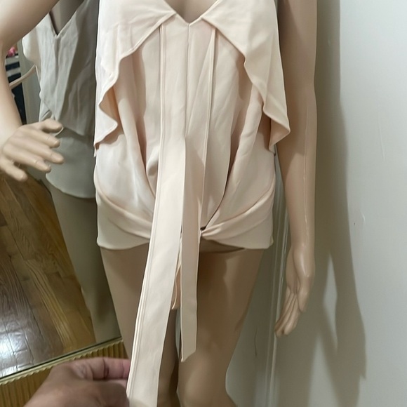 Jonathan Simkhai Soft Beige Blouse - Picture 13 of 13